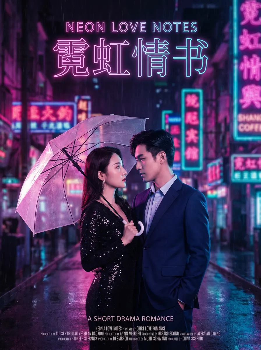 l改变世界 热播都市爱情短剧 - 霓虹情书海报